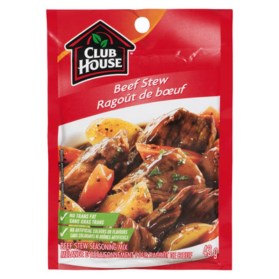 Club House Beef Stew Seasoning [43g]