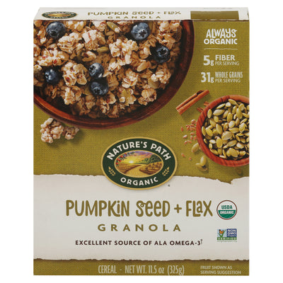 NatPathPumpSeedFlaxGranola [325g]