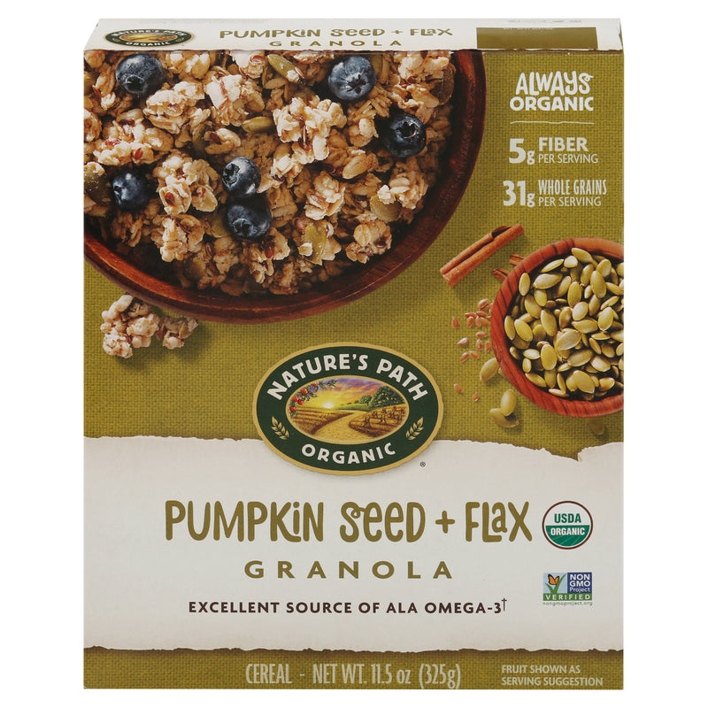 NatPathPumpSeedFlaxGranola [325g]