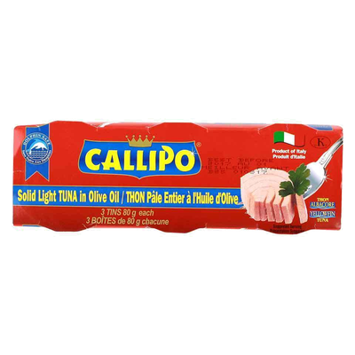 Callipo Tuna In Olive Oil [3pk]