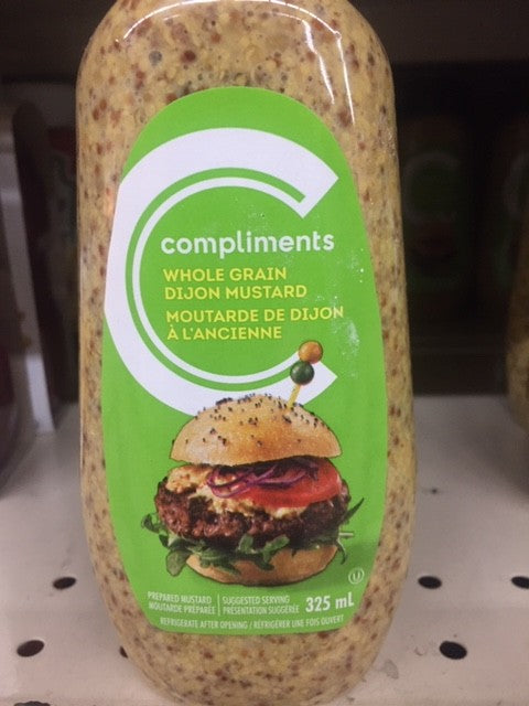 ComplimentWholeGrainMustard [325ml]