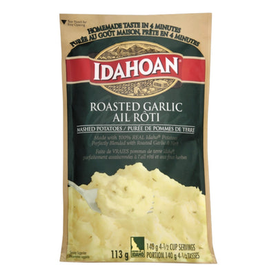 Idahoan Mashed Potato Roasted Garlic [113g]