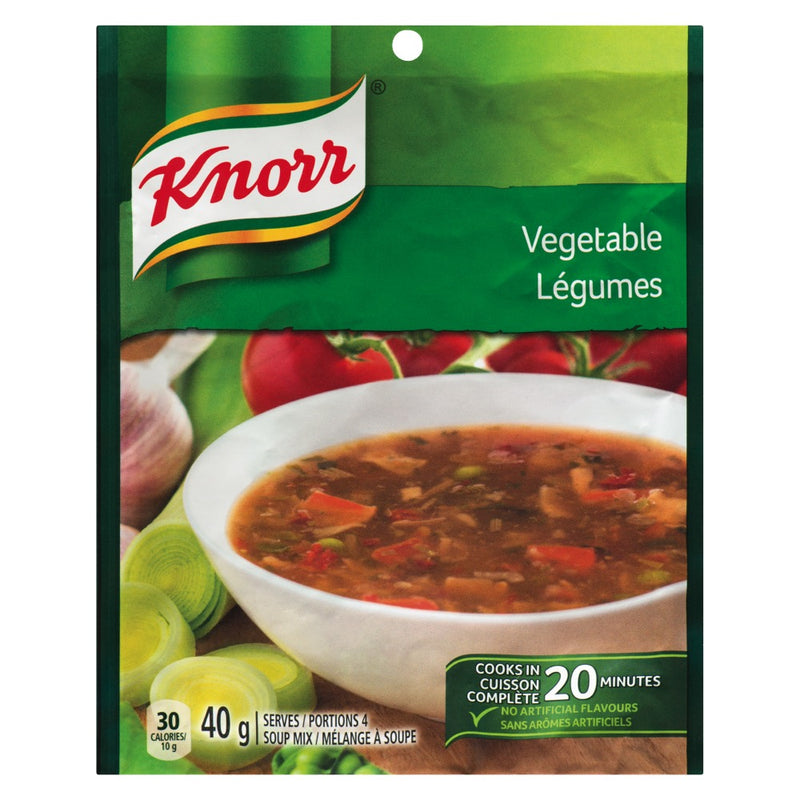 Knorr Vegetable Soup Mix [40g]