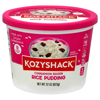 Kozy Shack Cinnamon Raisin [624g]