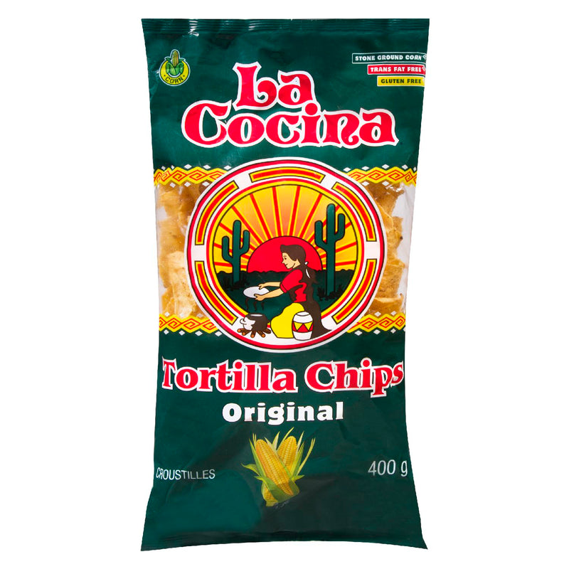 La Cocina Tortilla Chips [400g]