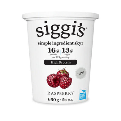 Siggis Raspberry [650g]