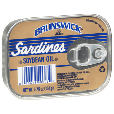 Brunswich Sardines In Oil [106g]