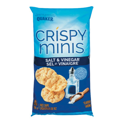 Quaker Mini Rice Cakes Salt & Vinegar [100g]