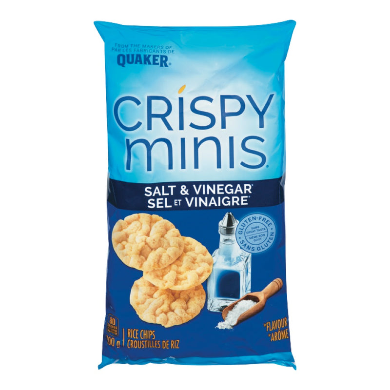Quaker Mini Rice Cakes Salt & Vinegar [100g]
