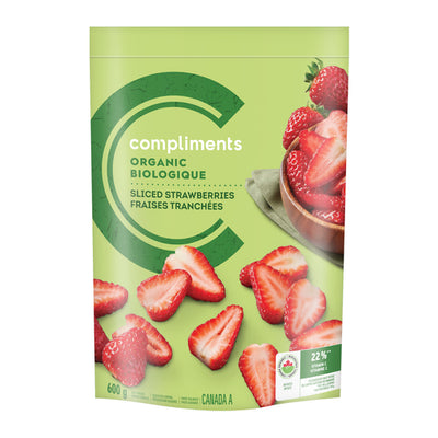 ComplimentsOrgStrawberries [600g]