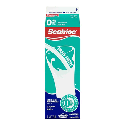 Beatrice Skim Milk [1l]