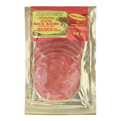Harvest Back Bacon [250g]
