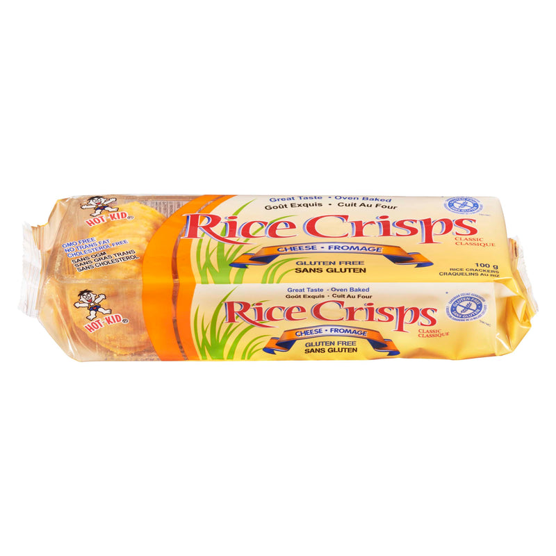 Hot Kid Rice Crisps Cheese [100g]