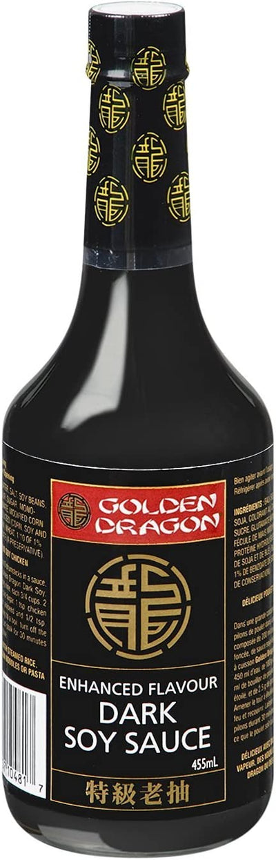 Golden Dragon Dark Soya [455ml]
