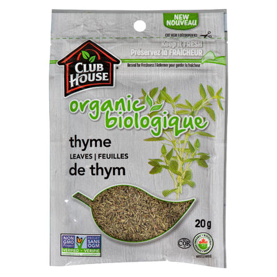 ClubHouseOrgThymeLeaves [20g]