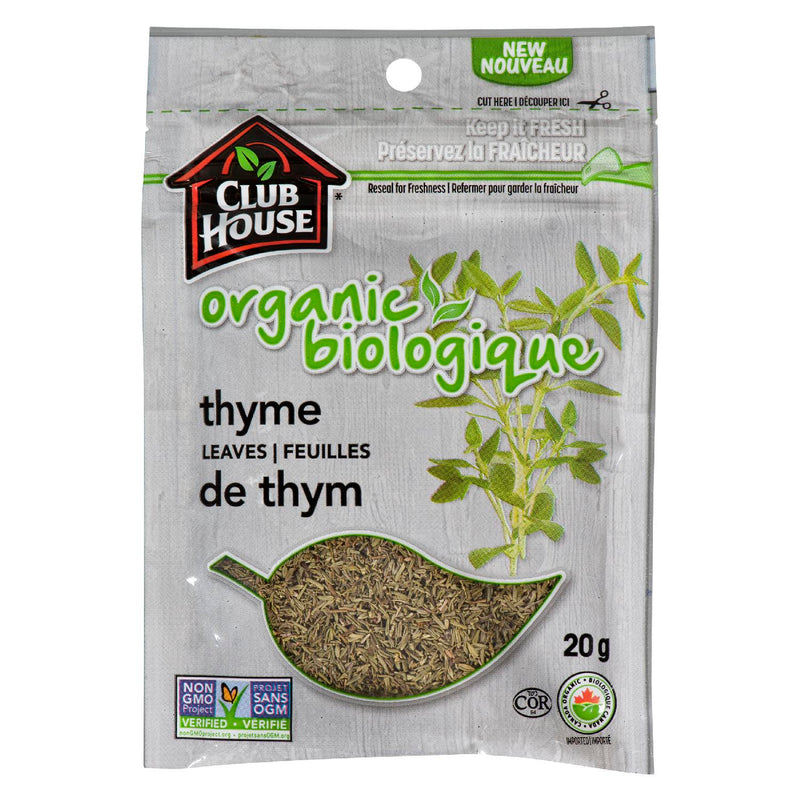 ClubHouseOrgThymeLeaves [20g]