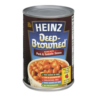 Heinz Beans Deep Brown with Pork [398ml]