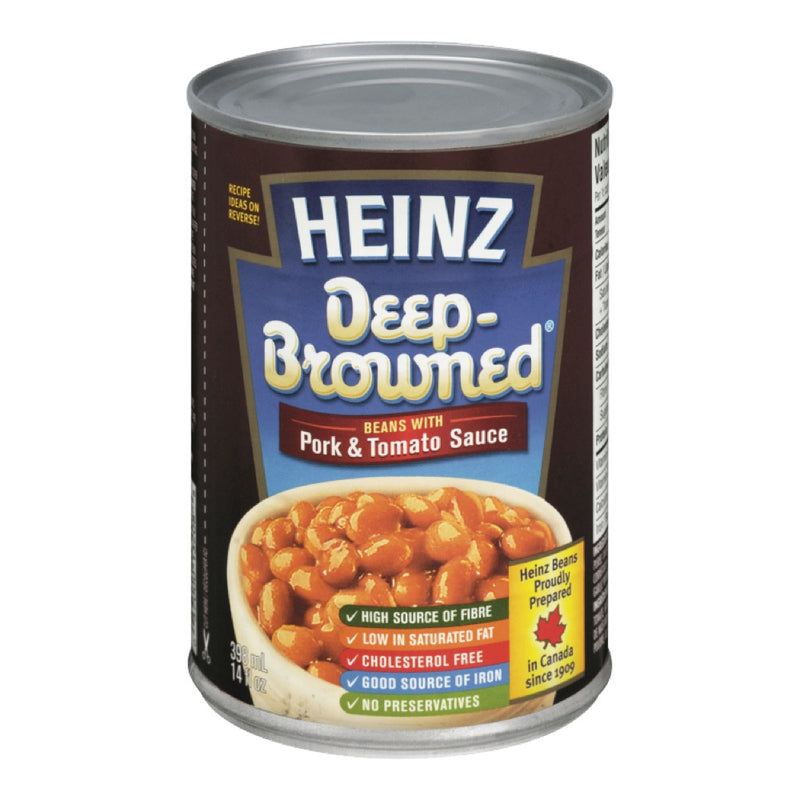 Heinz Beans Deep Brown with Pork [398ml]