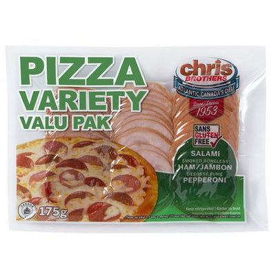 ChrisBro Pizza Variety ValuPak [250g]