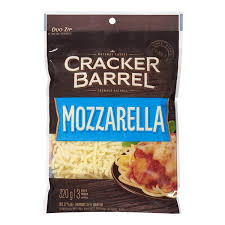 CrackerBarrelShreddedMozza [320g]