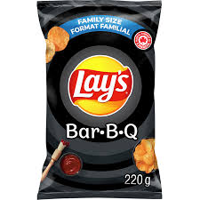 Lays Barbecue Chips [220g]