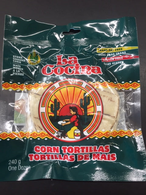 La Cocina Corn Tortillas [240g]