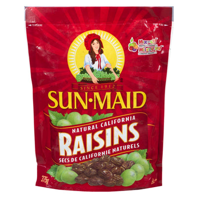 Sun Maid Seedless Raisins [375g]
