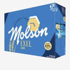 Molson Excel .5% Beer [24pk]