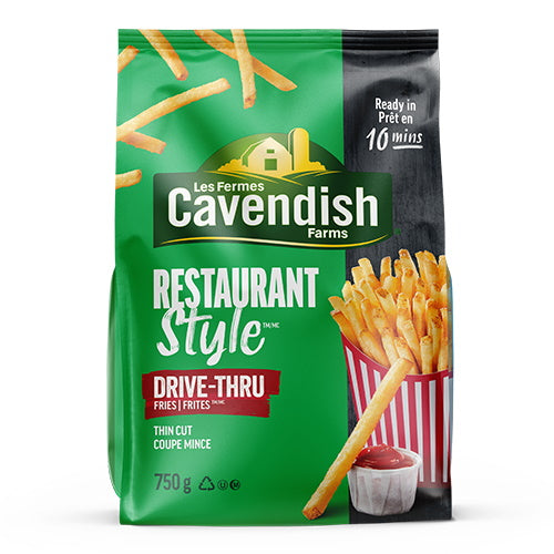 Cavendish Drive-Thru Fries [750g]