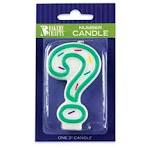 Question Mark Candle