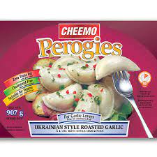 Cheemo Perogies Ukranian Garlic [907g]