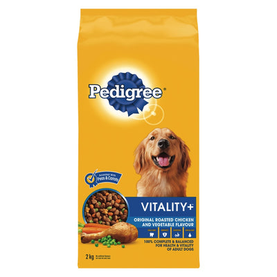 Pedigree Vitality Dog Food [2kg]