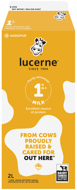 Lucerne 1% Milk [2l]