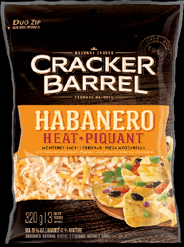 CBShreddedCheeseHabanero [320g]