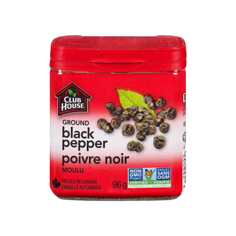 ClubHouseGroundBlackPepper [96g]