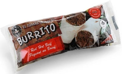 ELTomas Red Hot Beef Burrito [142g]