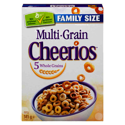 Muilti Grain Cheerios [585g]