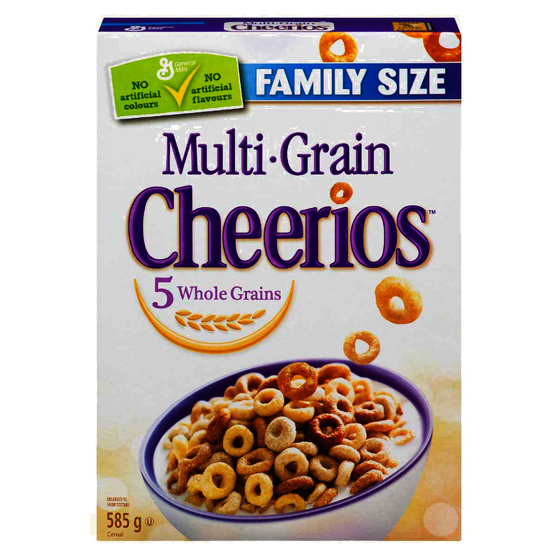 Muilti Grain Cheerios [585g]