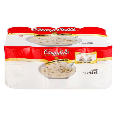 Campbells Cream of Mushroom Soup [12pk]