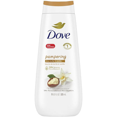 DoveSheaButtr&VanillaBodyWash [325ml]