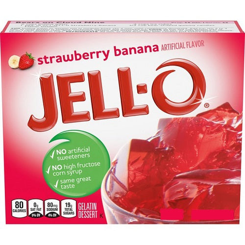 JelloJellyPowderStrwbryBan [85g]