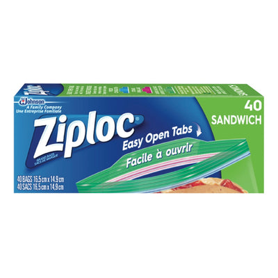 Ziploc Sandwich Bags [50pk]