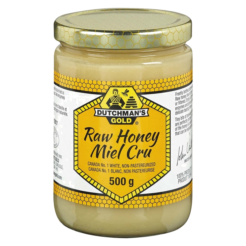 Dutchmans Raw Honey [500g]