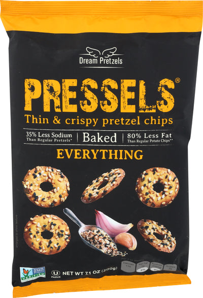 Dream Pretzels Everything Pretzel Chips, 595 g [200g]