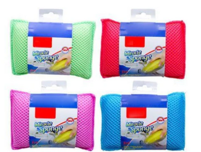 H.E., Kitchen Miracle Sponge