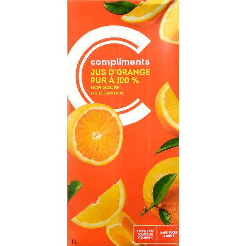 Compliments Orange Juice [1l]