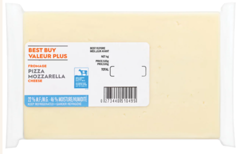 Best Buy Pizza Mozzarella Chee