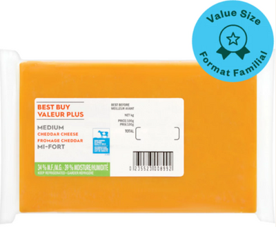 Best Buy Medium Cheddar