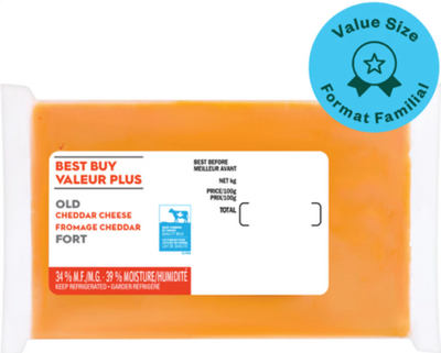 Best Buy Old Cheddar Cheese