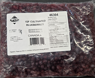 WCD Cultivated Blueberries [1kg]